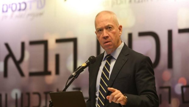 Netanyahu müdafiə nazirini istefaya göndərdi - FOTO