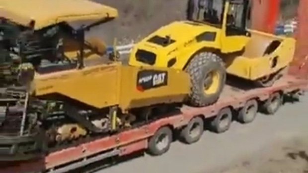 Erməni texnikası Xankəndi-Turşsu yolundan geri qayıdır – ANBAAN VİDEO