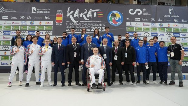 Karateçilərimiz Avropa çempionatında 8 medal qazandı - FOTO
