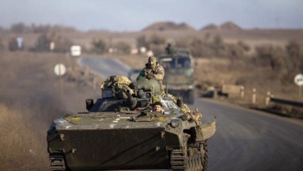 Rusiya qoşunları Ukraynanın 10-dan çox yaşayış məntəqəsini HƏDƏF ALDI - VİDEO 