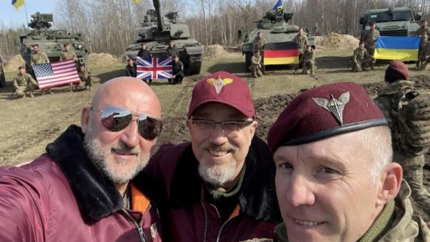 Britaniyanın “Challenger 2” tankları artıq Ukraynadadır