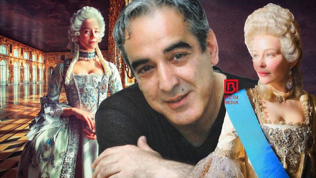 Azərbaycan Xalq artistinin qızı II Yekaterinanı canlandırdı - FOTO/VİDEO