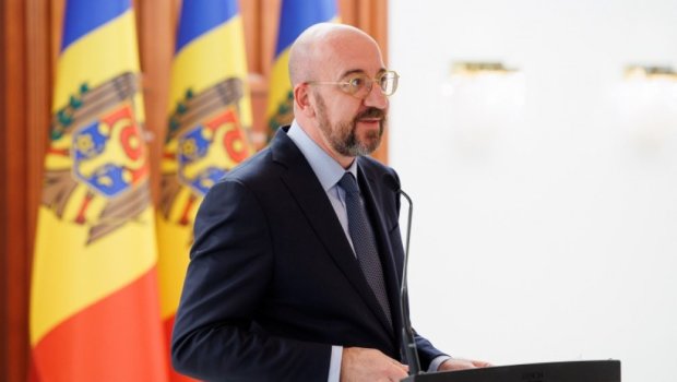 Şarl Mişel Moldova və Ukraynanın Aİ üzvlüyünə dair danışıqları DƏYƏRLƏNDİRDİ 