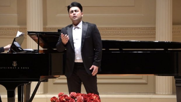 Opera ifaçımız Nyu-Yorkda keçirilən müsabiqədə qızıl medal qazandı - FOTO 