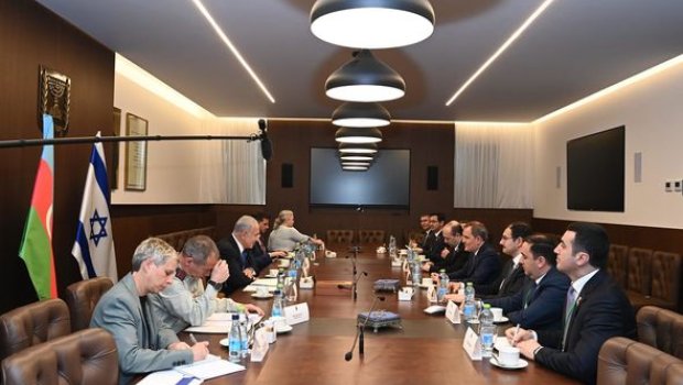 Netanyahu: “Azərbaycanla əməkdaşlığın inkişaf etdirilməsində maraqlıyıq” - FOTO