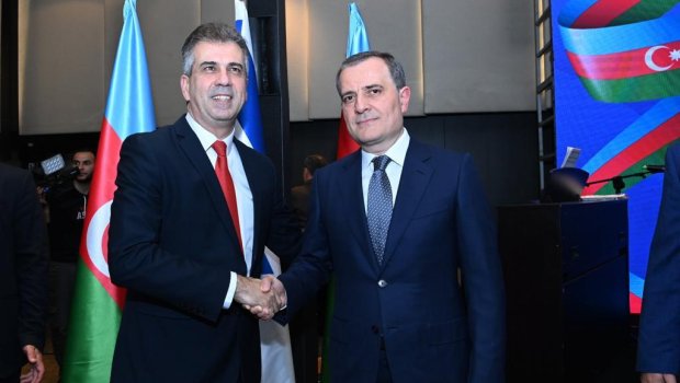 XİN: İsraildə Azərbaycan səfirliyinin açılması önəmli tarixi hadisədir - FOTO