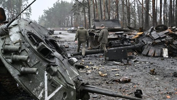 Rusiyanın Ukraynadakı itkiləri - SİYAHI