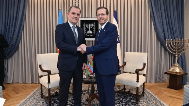 Ceyhun Bayramovdan İsrail Prezidentinə TƏŞƏKKÜR - FOTO