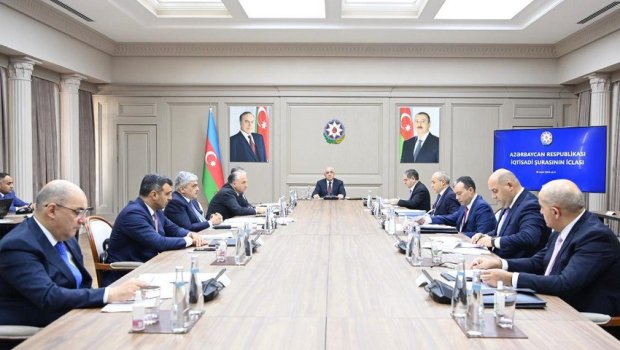 İqtisadi Şura növbəti dəfə TOPLANDI 