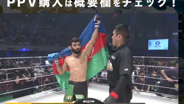 MMA döyüşçümüz 20 saniyəyə rəqibini nokaut ETDİ - FOTO