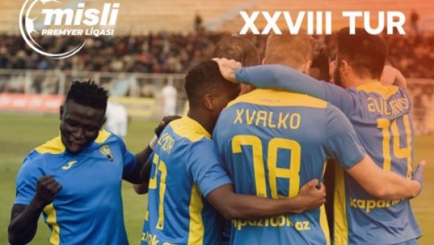 “Kəpəz” “Səbail”ə qalib gəldi - VİDEO 