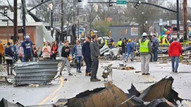 ABŞ-da TORNADO FƏLAKƏTİ: Doqquz nəfər həlak olub