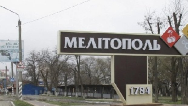 Ukrayna işğal olunan Melitopol şəhərinə zərbə endirdi - Yaralılar var 