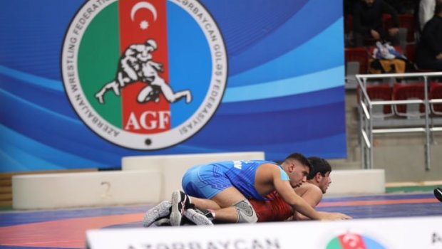 Azərbaycan çempionatında sərbəst güləş üzrə mübarizəyə yekun vuruldu