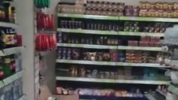 Rusiyada güclü zəlzələ olub - VİDEO