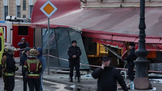 Sankt-Peterburqda partlayışda xəsarət alanların sayı 32-yə çatdı - FOTO