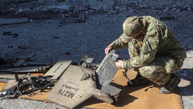 Ukrayna İranın daha 14 dronunu vurdu