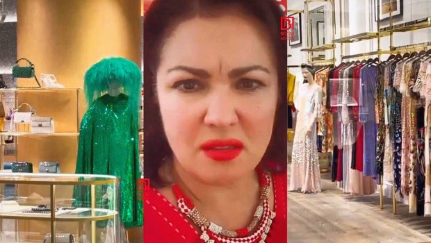 Xalq artistinin xanımının “Louis Vuitton”dan alış-veriş arzusu ÜRƏYİNDƏ QALDI - FOTO/VİDEO