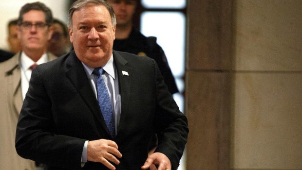 ABŞ-ın keçmiş dövlət katibi Kiyevdə Zelenski ilə görüşdü - VİDEO