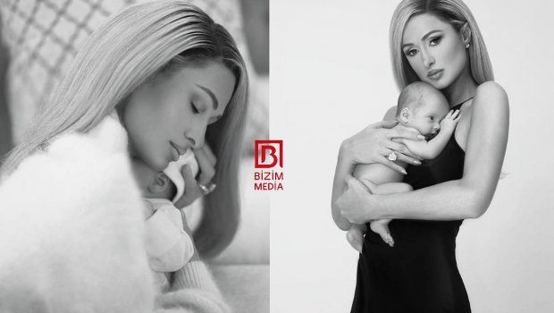 Paris Hiltondan yeni doğulan körpəsi ilə FOTOSESSİYA