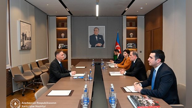 Ceyhun Bayramov AŞ-nın Bakı ofisinin rəhbərini Ermənistanın təxribatları ilə bağlı MƏLUMATLANDIRDI 