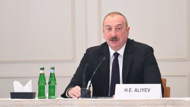 İlham Əliyev: “Dünyada mina terroruna son qoymaq üçün beynəlxalq səylər artırılmalıdır”