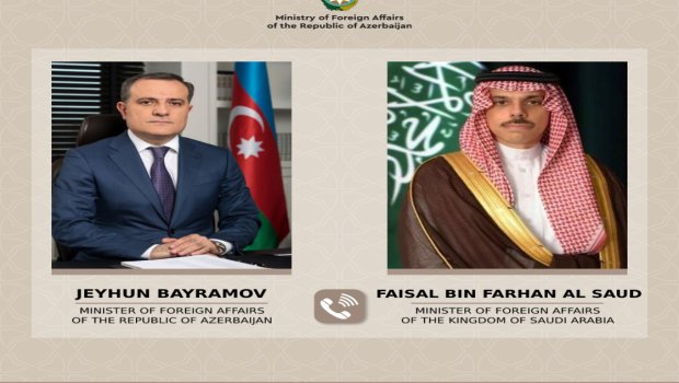 Ceyhun Bayramov Səudiyyə Ərəbistanından olan həmkarı ilə regional prosesləri müzakirə etdi