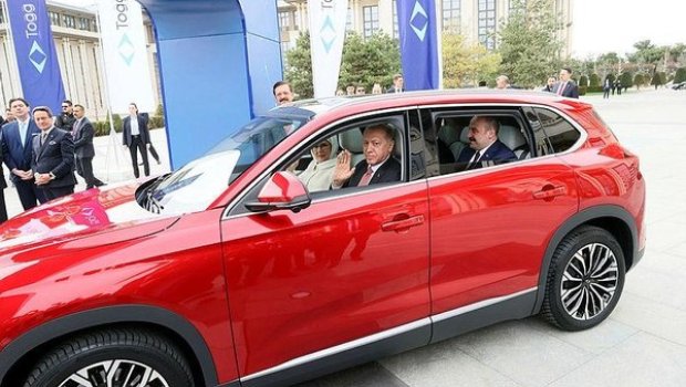 Ərdoğandan “Bu “Togg” mənimdir” deyən xanımına maraqlı cavab - FOTO/VİDEO