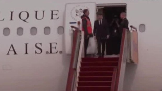 Makron Çinə GETDİ - VİDEO