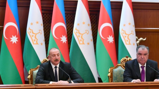 İlham Əliyev tacikistanlı həmkarını Azərbaycana səfərə dəvət etdi 