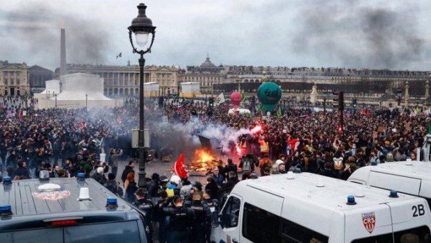 Fransanı sabah ağır gün gözləyir: Aksiyalarda 800 min insanın iştirakı gözlənilir
