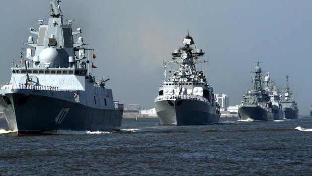 Rusiya gəmiləri son 10 ildə ilk dəfə Səudiyyə limanında 