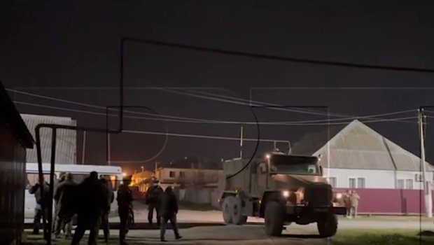 İnquşetiyada yaraqlılarla atışma: 3 polis əməkdaşı öldü - FOTO/VİDEO