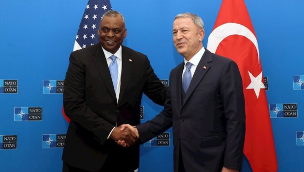 Hulusi Akar amerikalı həmkarı ilə “F-16” tədarükü ilə bağlı MÜZAKİRƏ APARDI 