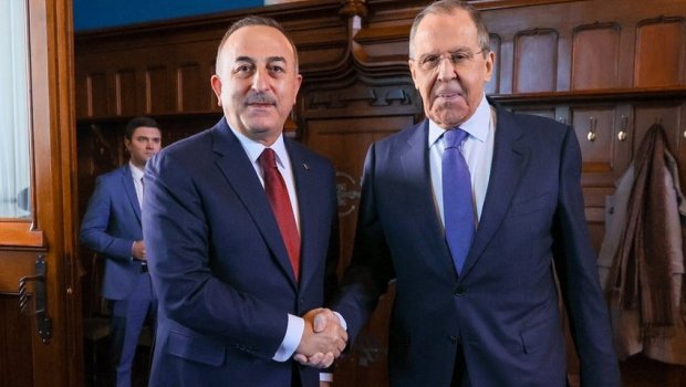 Ankarada Çavuşoğlu-Lavrov görüşü BAŞLADI - VİDEO
