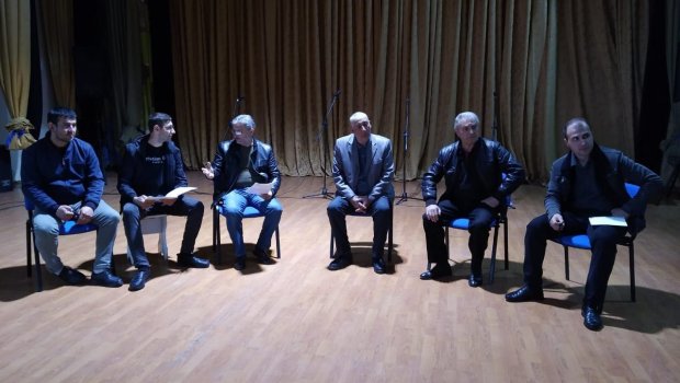 Qusar Dövlət Ləzgi Dram teatrında yeni TAMAŞA - FOTO