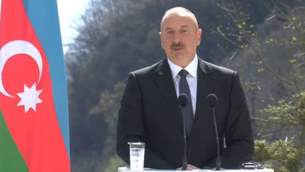 Prezident: “Gürcüstan və Azərbaycan Avropanın enerji təhlükəsizliyində önəmli rol oynayır” - VİDEO