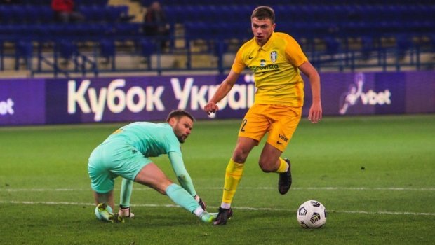 Azərbaycanlı futbolçu Ukraynada ən yaxşı SEÇİLDİ