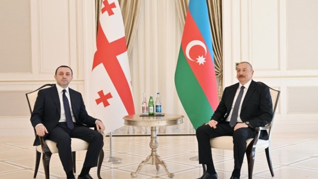 Bakı-Tbilisi-Qars dəmir yolunun genişləndirilməsi liderlərin GÜNDƏMİNDƏ 