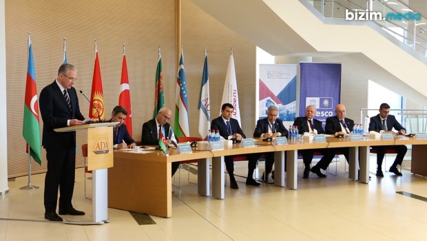 ADA-da TÜRKSOY-un UNESCO üzrə Milli Komissiyalarının 9-cu iclası keçirilib – VİDEOREPORTAJ 