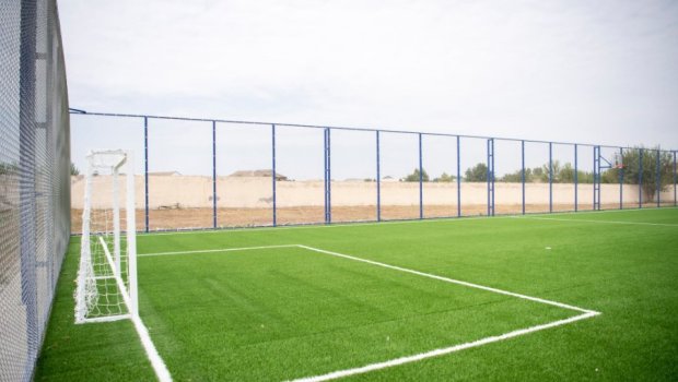 Aşağı Güzdək qəsəbəsində yeni meydança istifadəyə verildi