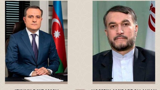 Azərbaycanın və İranın XİN başçıları arasında telefon danışığı olub