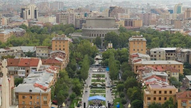 İrəvanda Rusiya vətəndaşı SAXLANILDI 