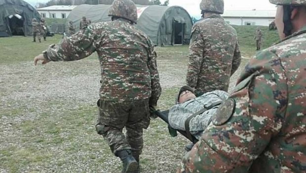 Erməni ordusunda insident: əsgər iki həmkarını güllələdi