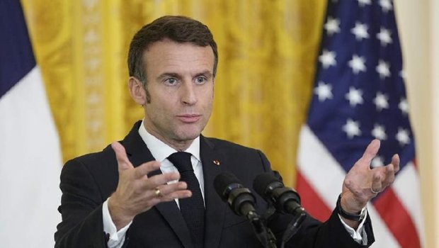 Makron: “ABŞ-dan asılılığımızı azaltmalıyıq”