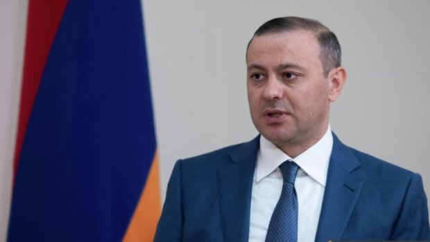 Armen Qriqoryan Tehranda iranlı həmkarı ilə regiondakı vəziyyəti müzakirə etdi - FOTO