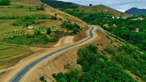 Laçın yolunda nəzarət buraxılış məntəqəmiz QURULDU - FOTO
