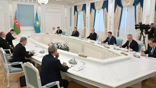 Qazaxıstan və Azərbaycan ticarət dövriyyəsini 1 milyard dollara ÇATDIRACAQ