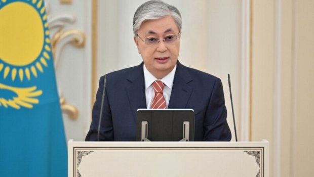 Qazaxıstanda Heydər Əliyev haqqında sənədli film çəkilib - Tokayev