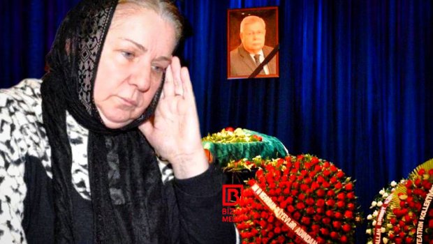 Azər Paşa Nemətovun xanımı: “O, ağır əməliyyat keçirmişdi” - FOTO